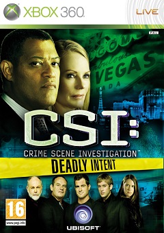 Csi crime scene investigation dvd